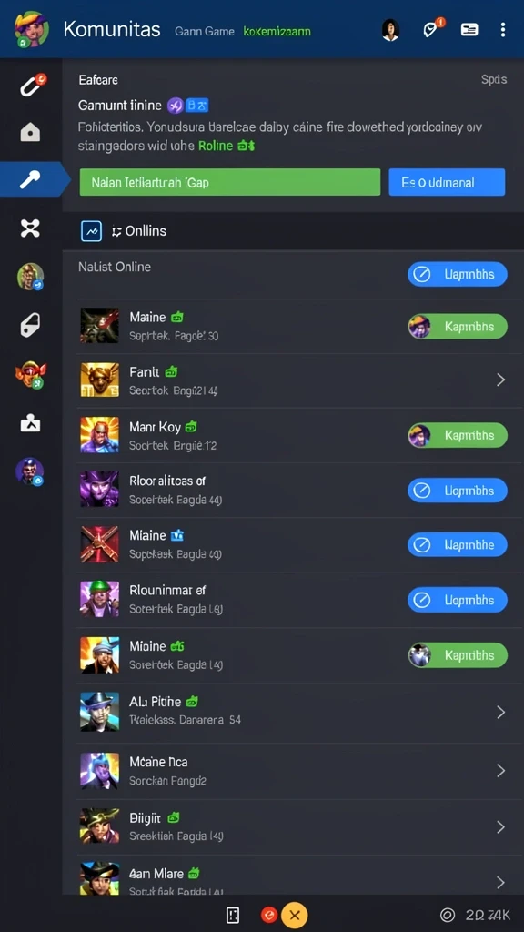 33l - Screenshot aplikasi 33L menampilkan antarmuka yang menarik.