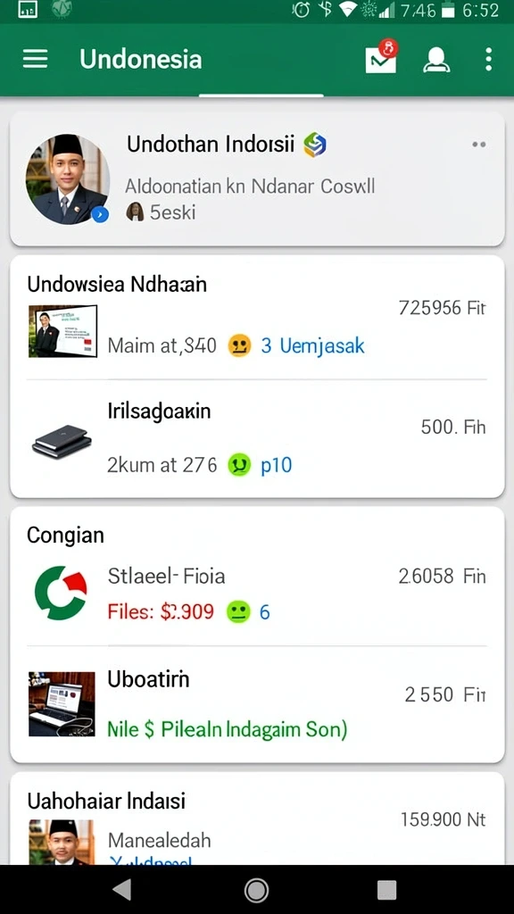 33l - Screenshot aplikasi 33L menunjukkan fitur kustomisasi karakter.