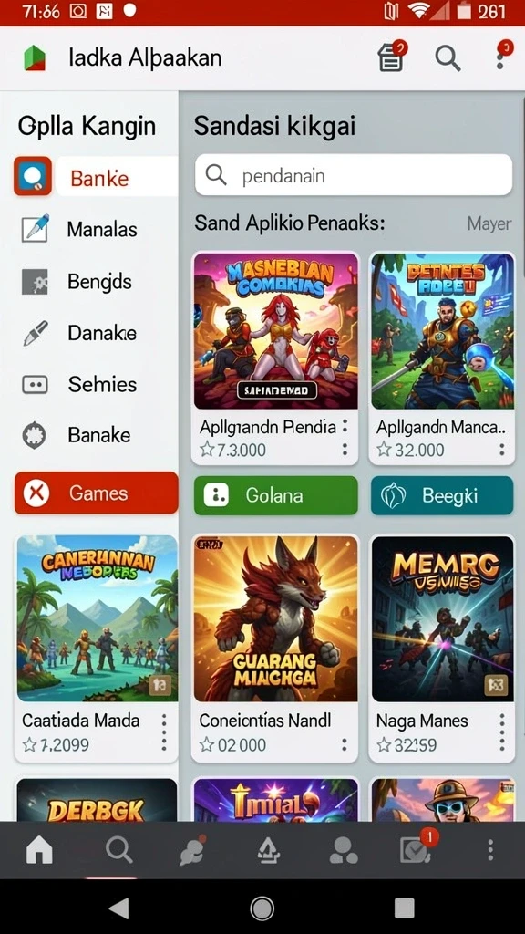 69bet - Tampilan aplikasi 69BET yang modern dan menarik.