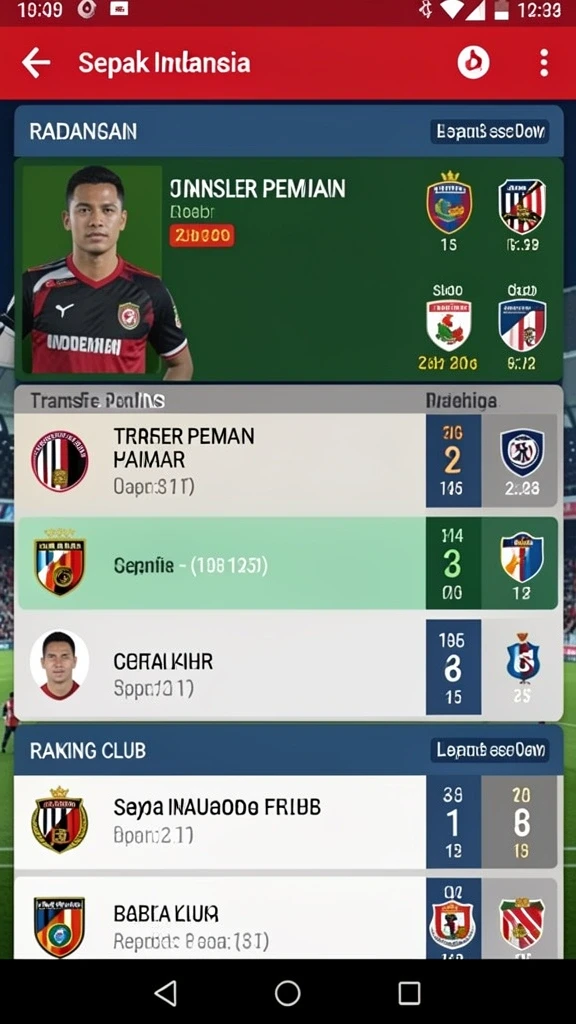 9win - Tampilan antarmuka yang user-friendly dan menarik.