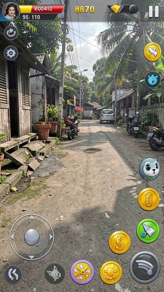 fo8 - Tampilan sistem reward yang adil dan transparan.