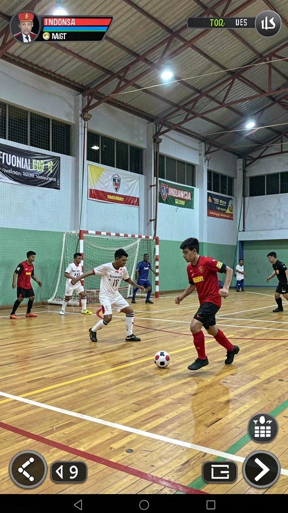 hokigame - Fitur interaksi sosial yang menghubungkan pemain satu sama lain.