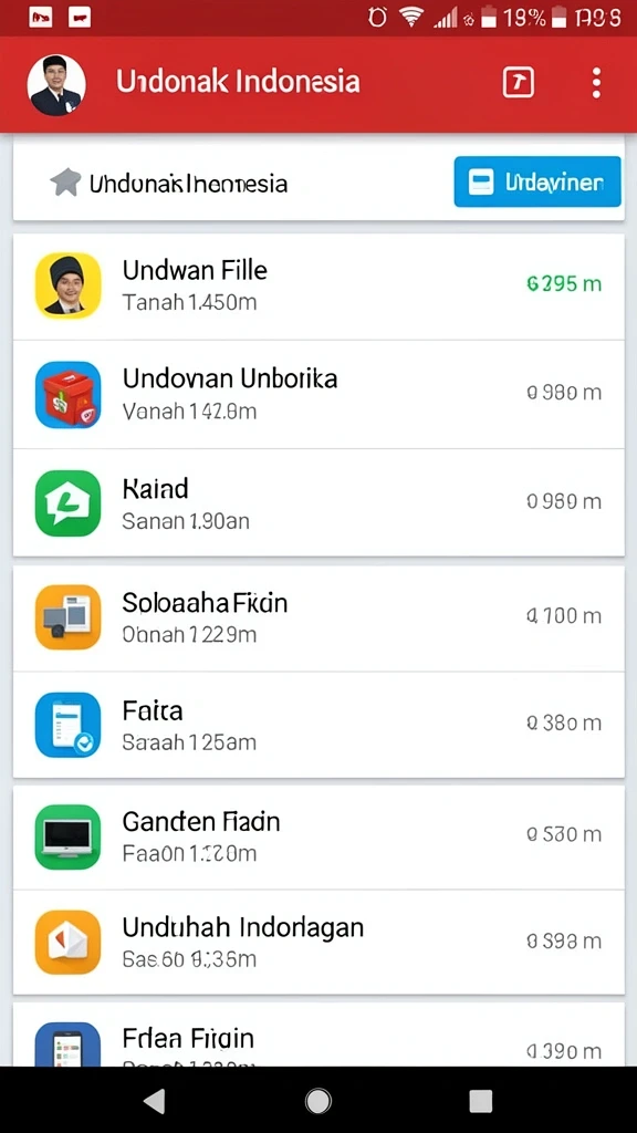 jelas777 - Tampilan antarmuka pengguna yang sederhana dan intuitif.