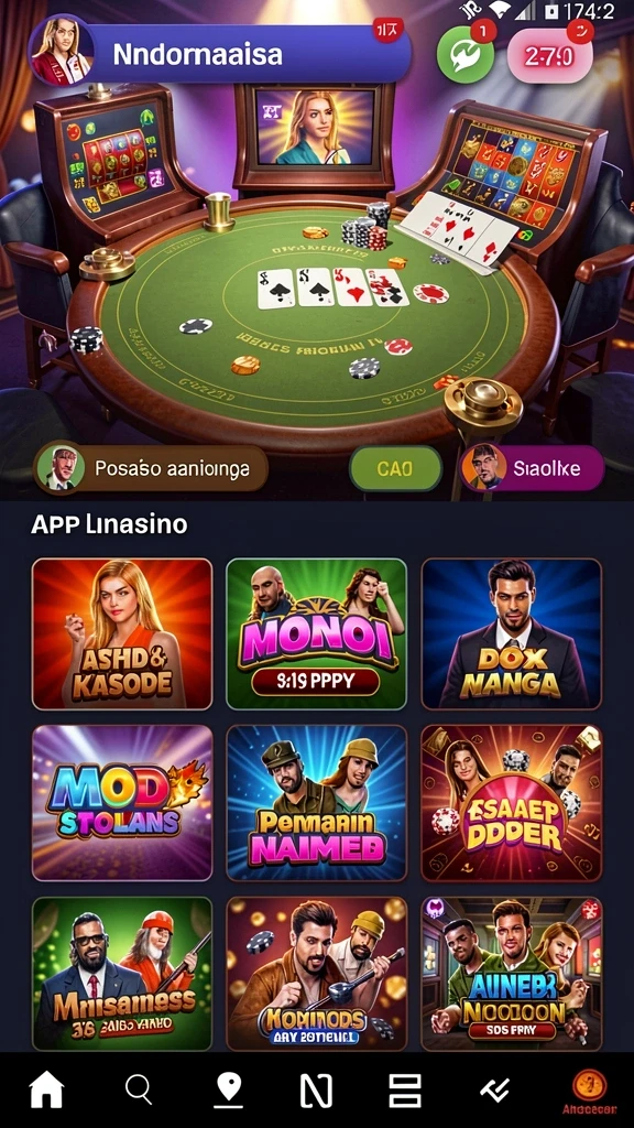 jerukbet - Antarmuka aplikasi yang menarik dan mudah digunakan.