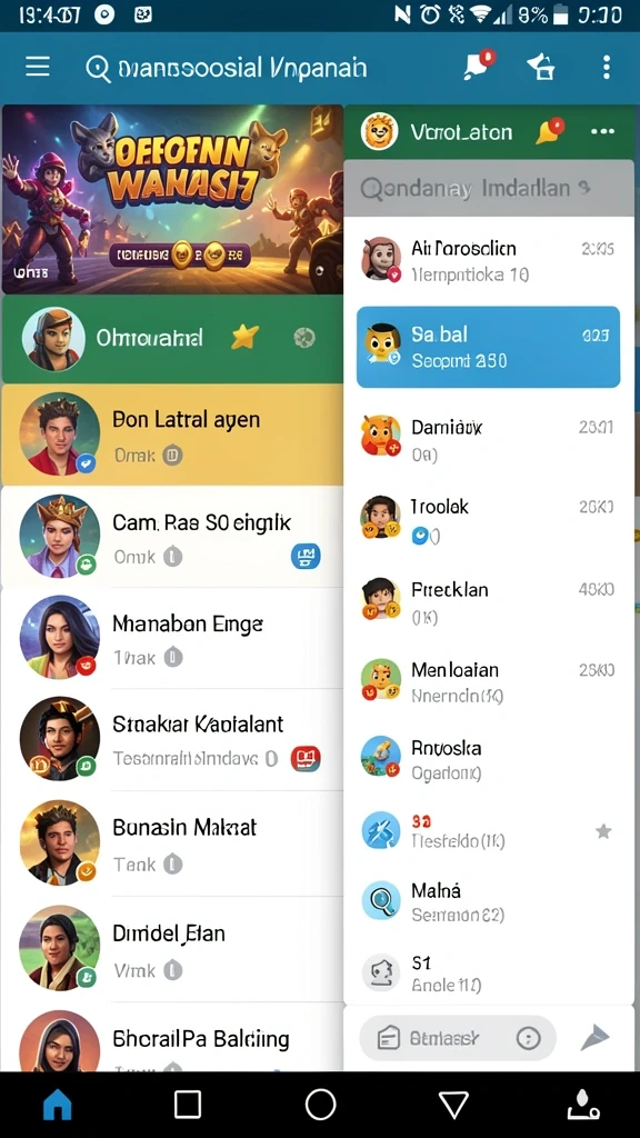 jet77 - Tampilan antarmuka JET77 yang menarik dan mudah digunakan.