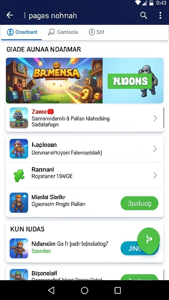 kawat4d - Tampilan utama aplikasi KAWAT4D yang menarik dan informatif.