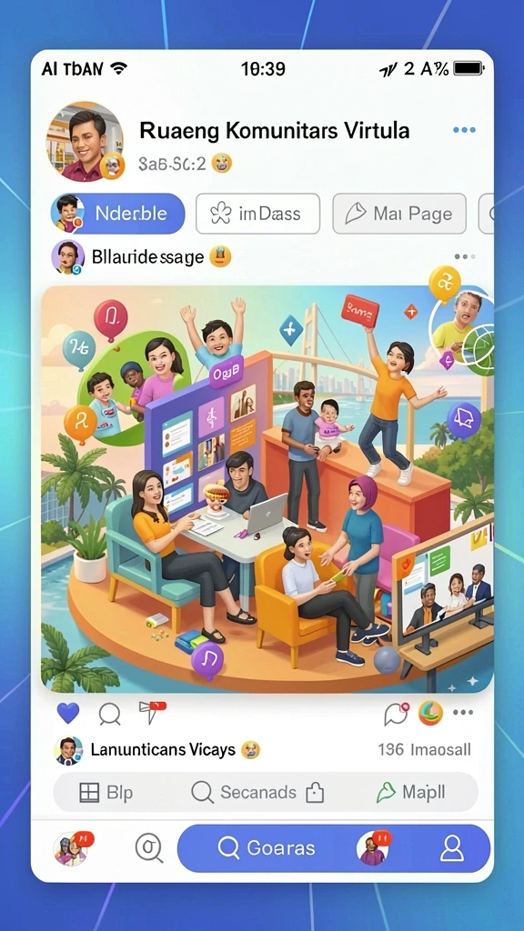 lg111 - Mode multiplayer untuk bersaing dengan teman.