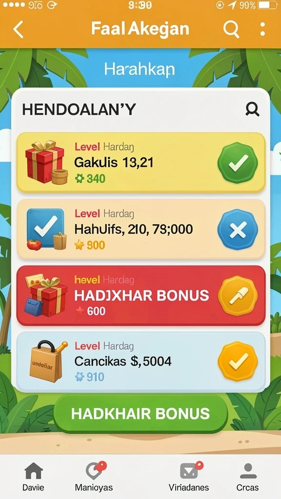 megafafa - Fitur bonus menarik yang meningkatkan pengalaman bermain.