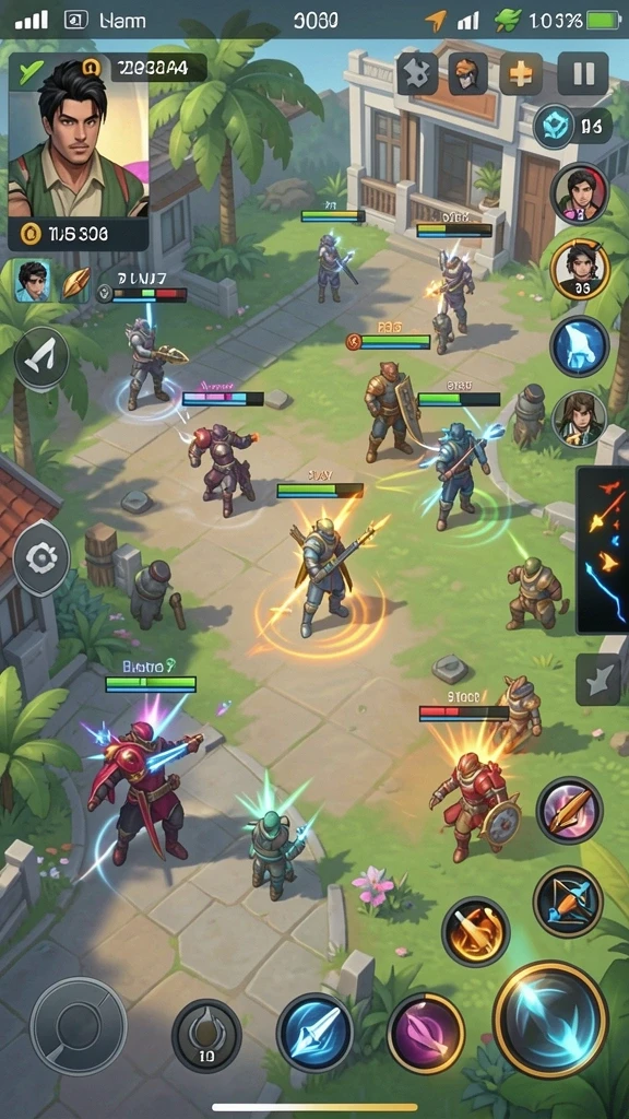 rpgame - Visual menawan dari dunia RPGAME.