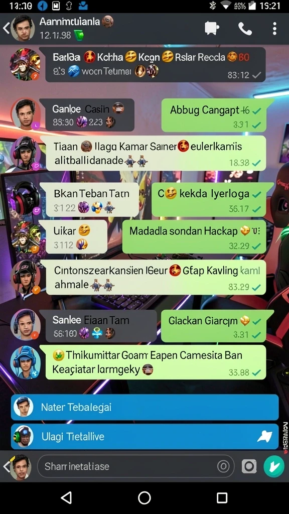rr666 - Komunitas yang aktif dan mendukung interaksi antar pemain.