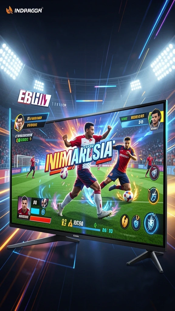 vipwin88 - Tampilan antarmuka yang modern dan intuitif.