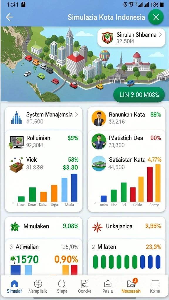 y89 - Kompetisi dan leaderboard yang menggugah semangat.