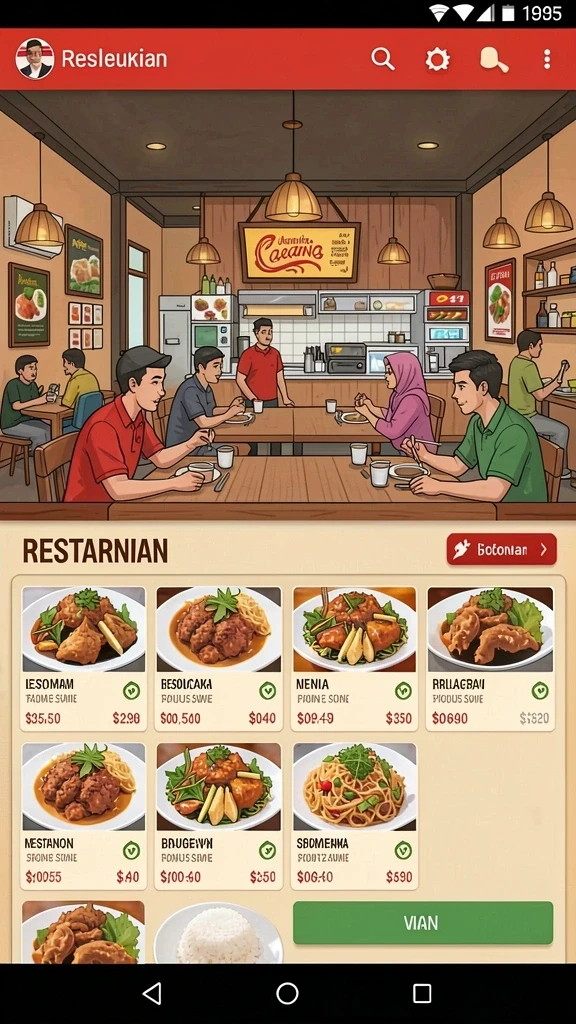 yumetoto - Fitur live chat untuk interaksi pengguna.